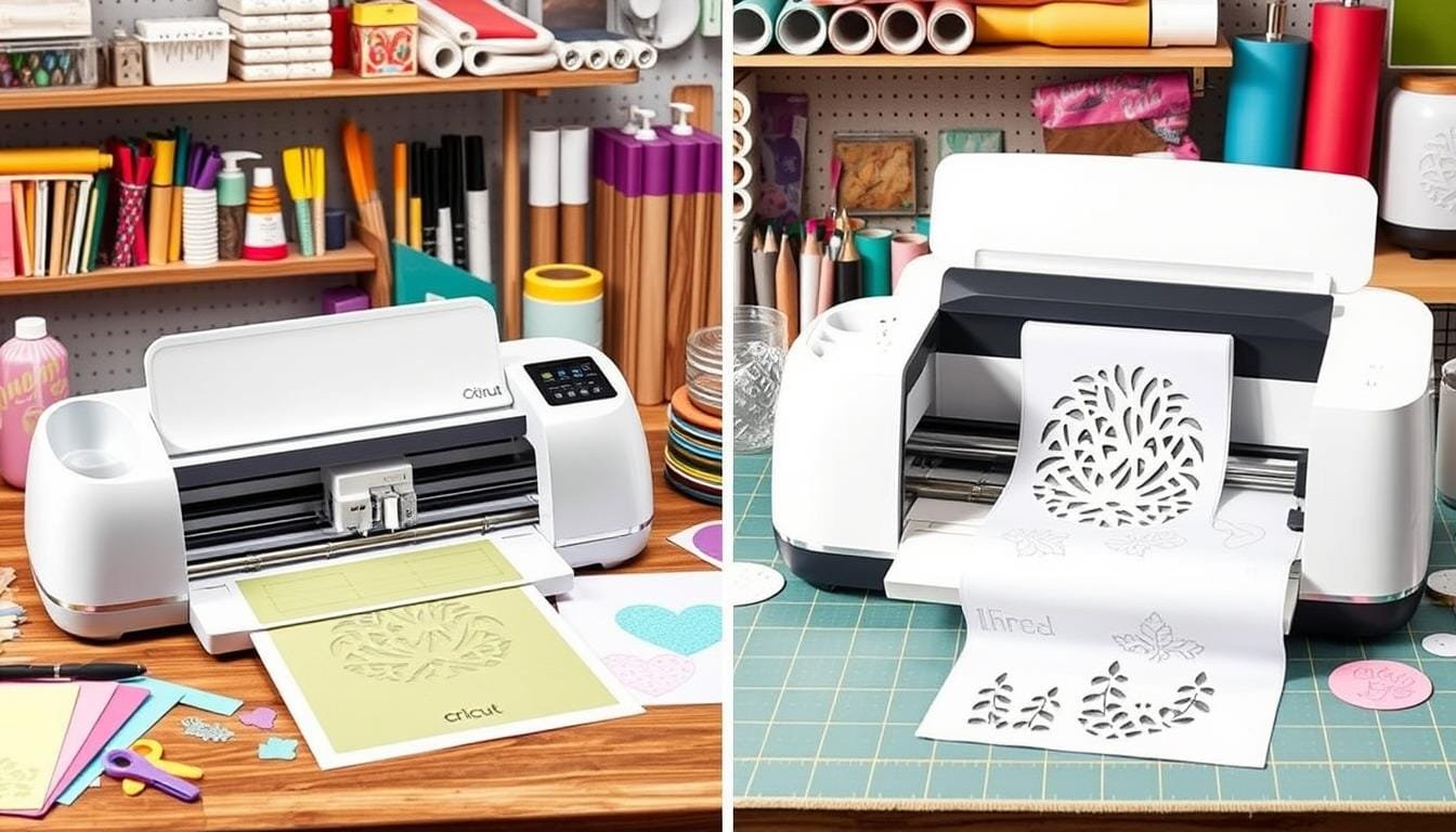Cricut Maker 3 vs Cricut explore 3