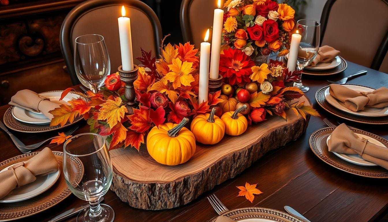 Easy DIY Fall and Thanksgiving Centerpiece ideas