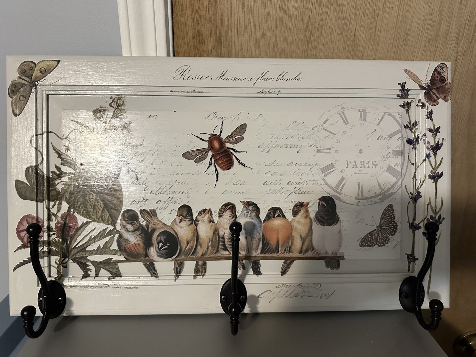 IOD Transfer on a refurbished cabinet door