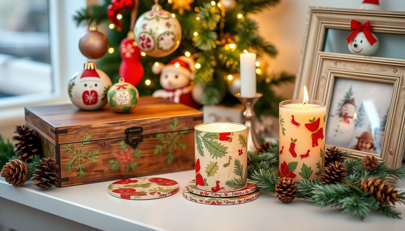 5 Easy Decoupage Projects to Try This Holiday Season