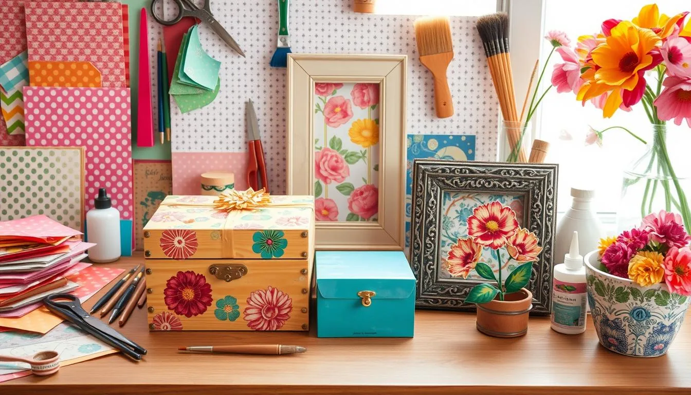 Beginner's Guide to Decoupage: Tips for Stunning Craft Projects