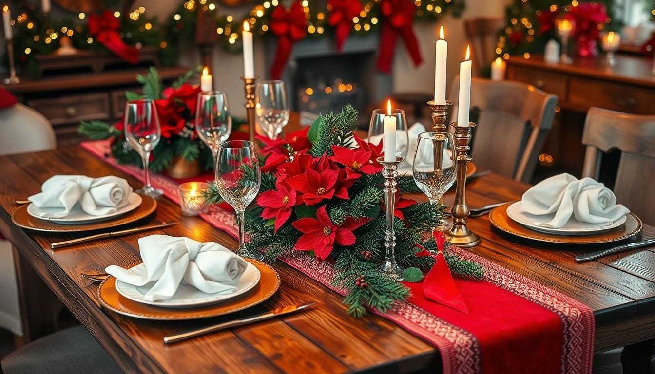 DIY Decor: Create Festive Holiday Table Settings