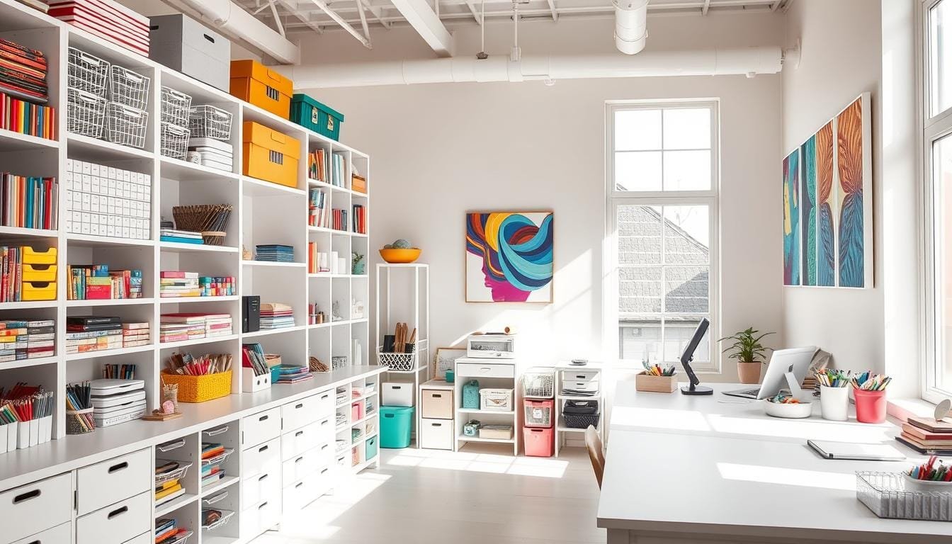Decluttering Your Crafting Space in 5 Easy Steps