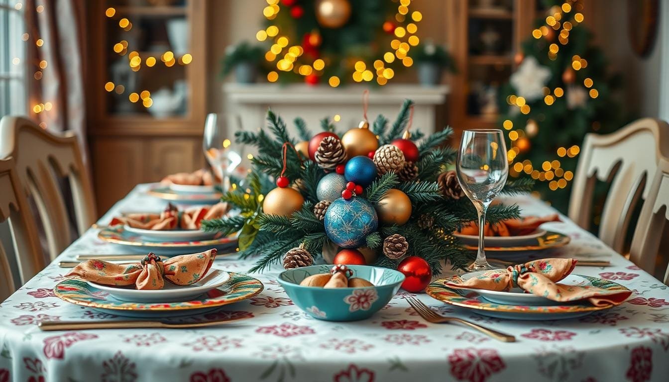 Decoupage DIY: Create Festive Holiday Table Settings