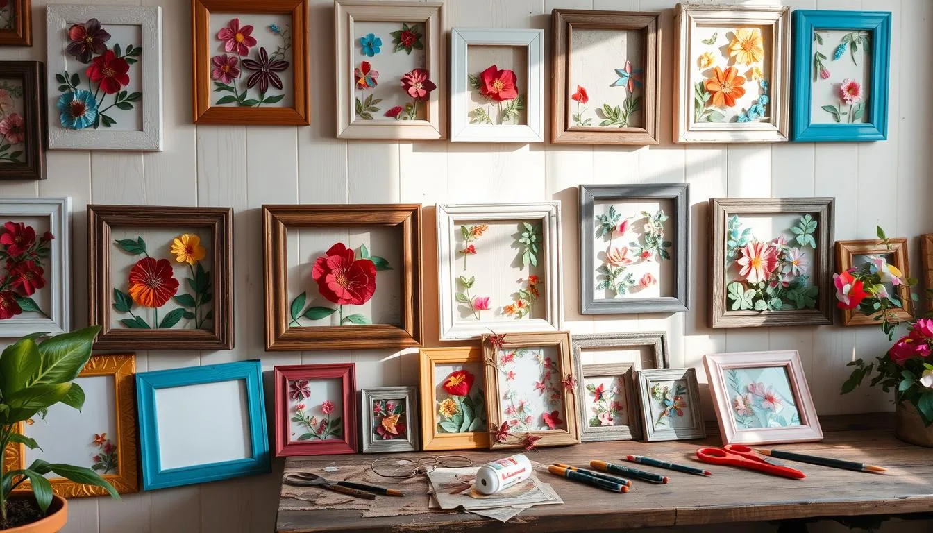Decoupage Picture Frames: A Fun and Easy DIY Craft