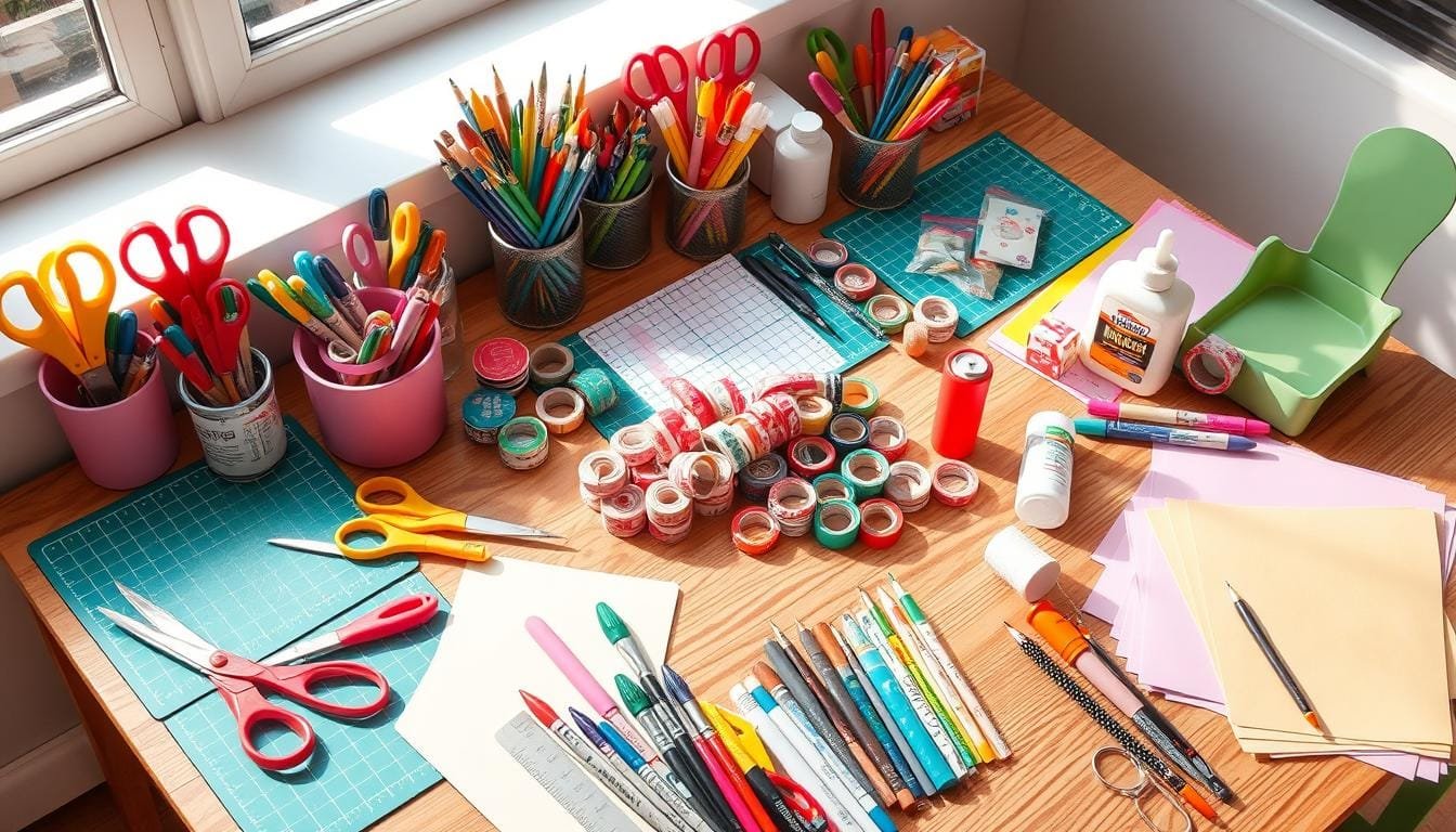 Essential Tools for Beginner Crafters