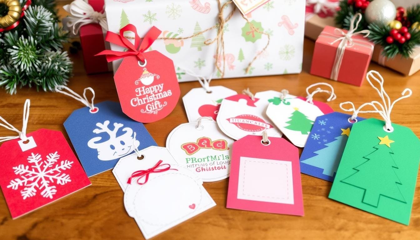 How to Create Cricut Christmas Gift Tags
