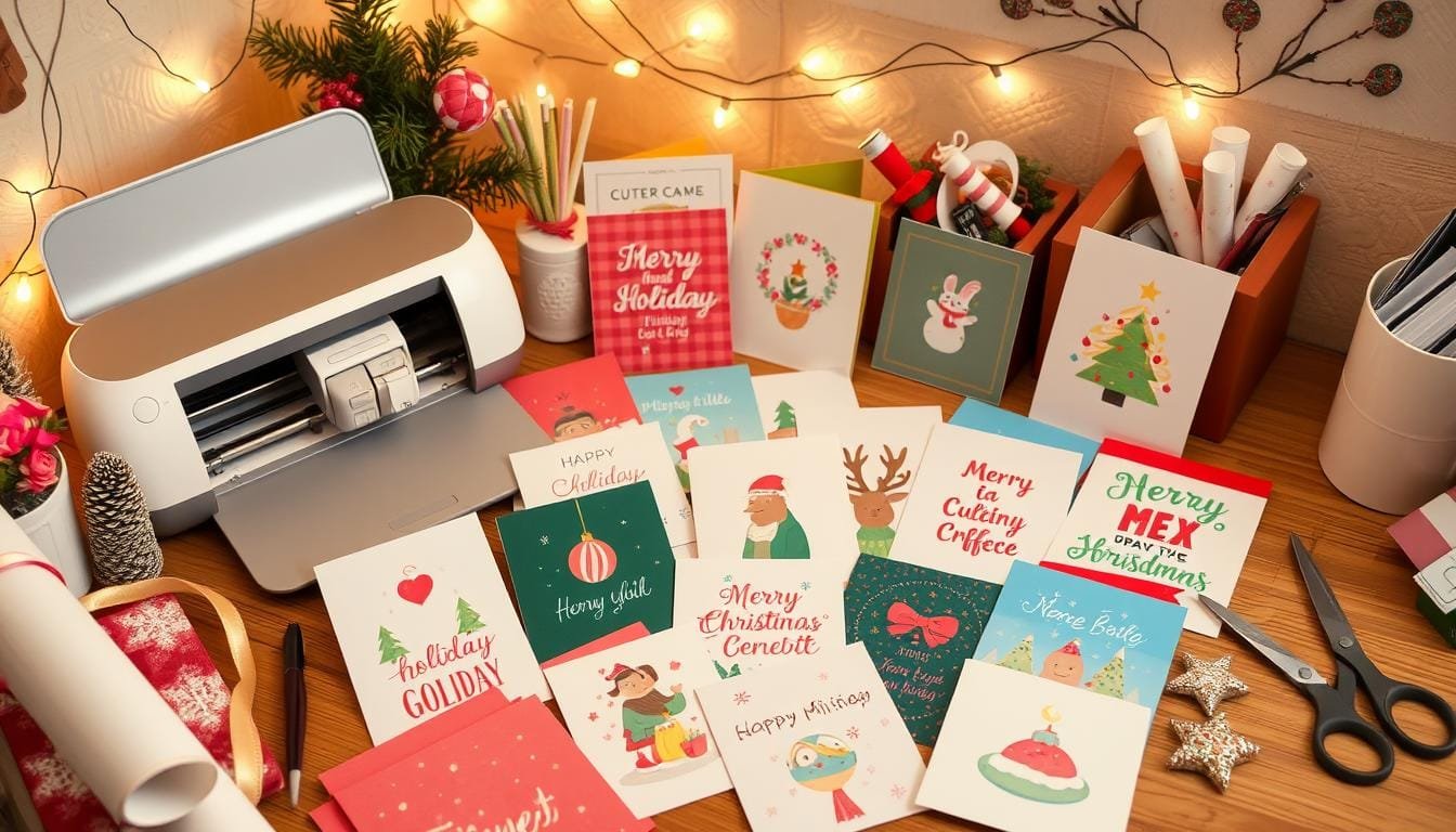 How to Design Your Own Holiday Cards with Cricut