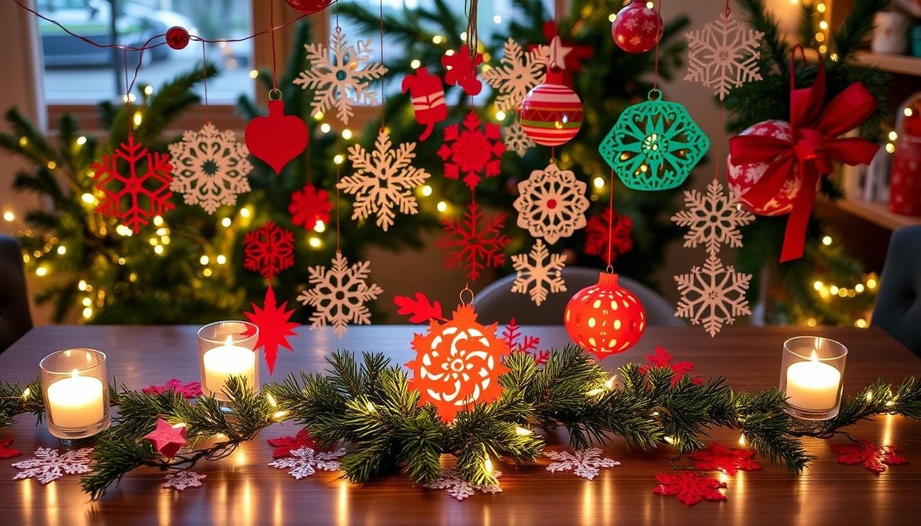 How to Make Beautiful Holiday Decor with Cricut