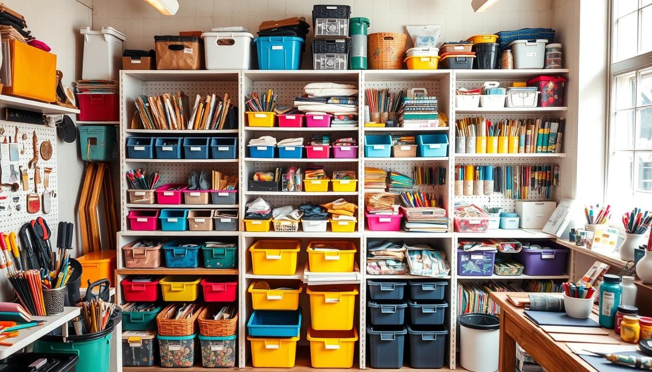 Organizing Your Craft Supplies Efficiently