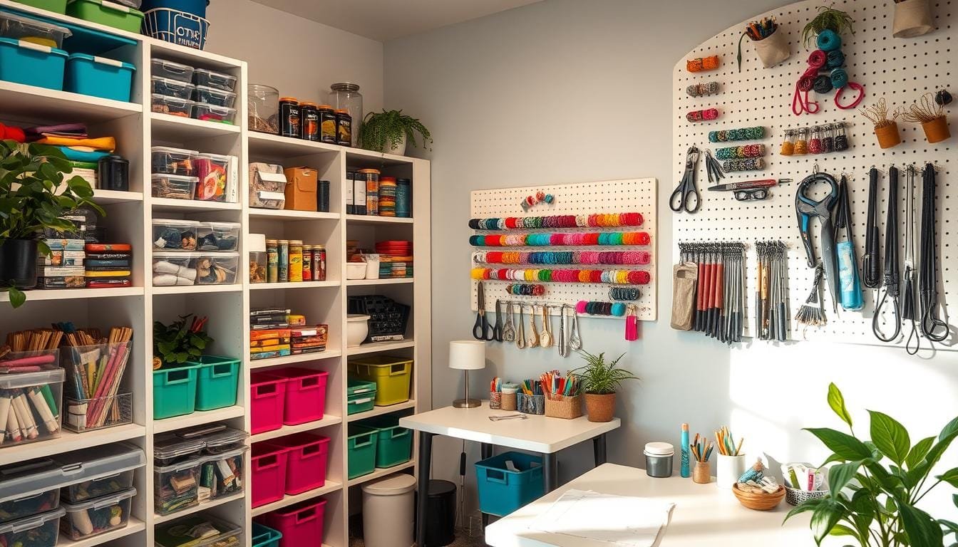The Best Storage Solutions for Small Craft Rooms