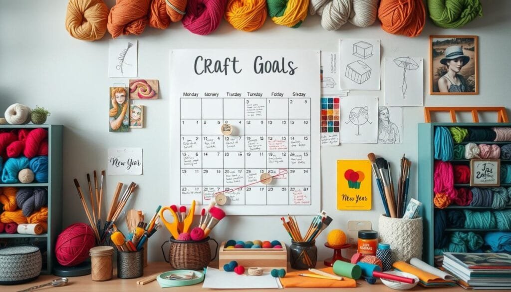 Top Crafting Goals for the New Year