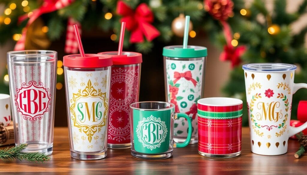 personalized drinkware