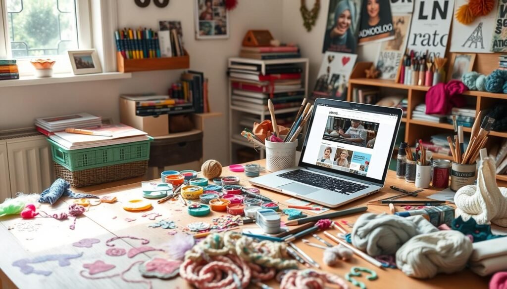 Craft Blog Content Creation