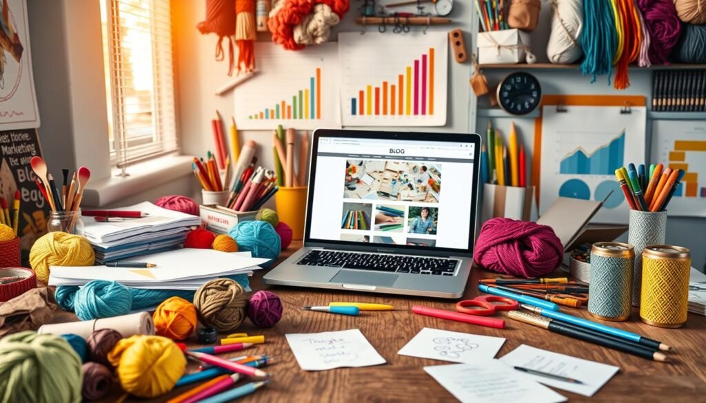 Craft Blog Marketing Strategies