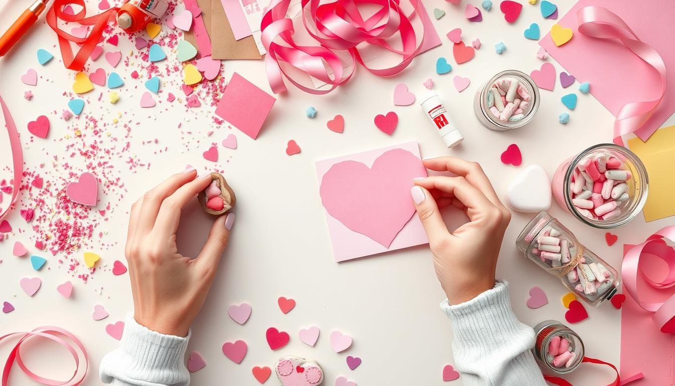 DIY Budget-Friendly Craft Projects for Valentine’s for every age