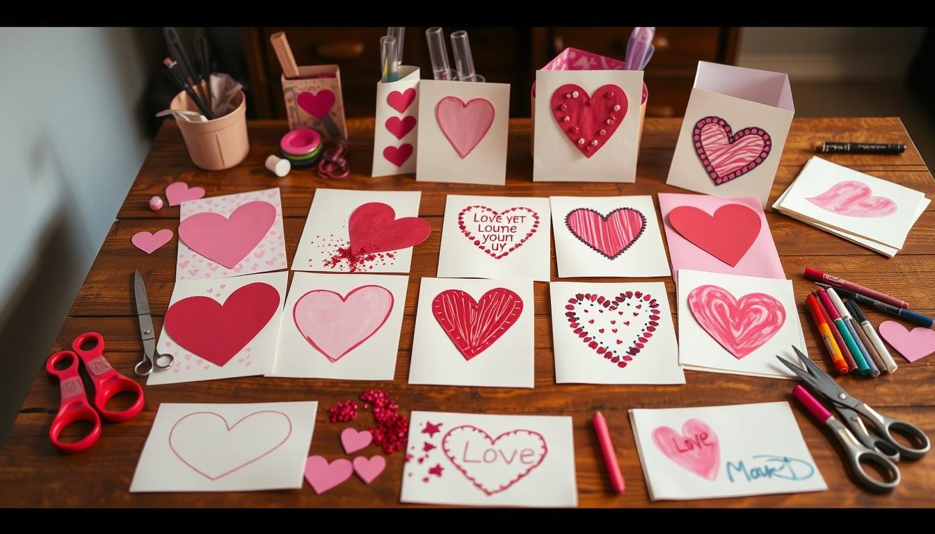 DIY Valentine’s Cards: Creative and Fun