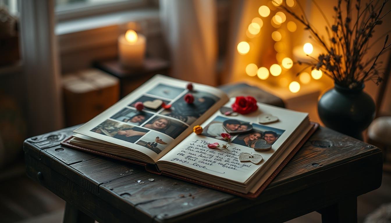 Sentimental Scrapbooks: A Valentine’s Special