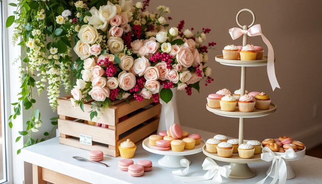 Spring Dessert Table Styling