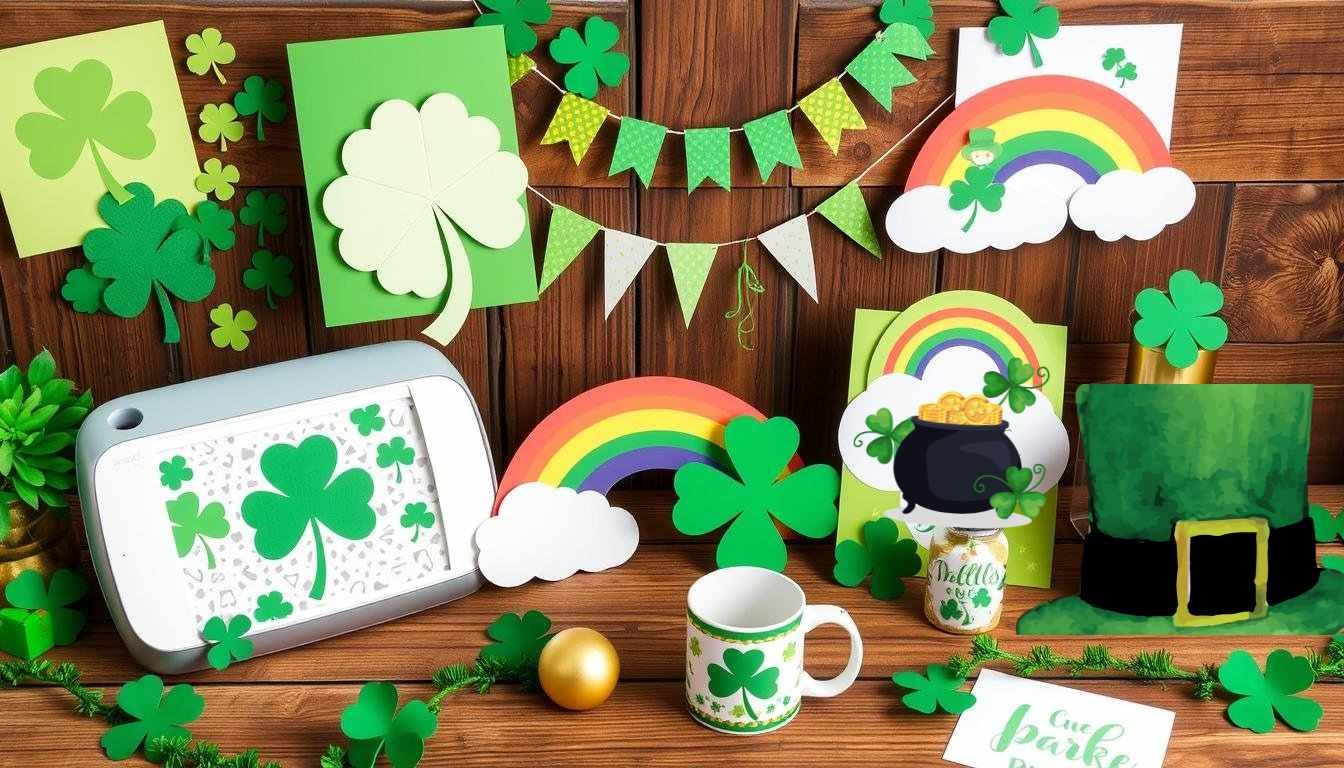 Celebrate St. Patrick’s Day with Cricut Craft Ideas