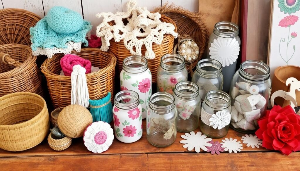 upcycled craft projects