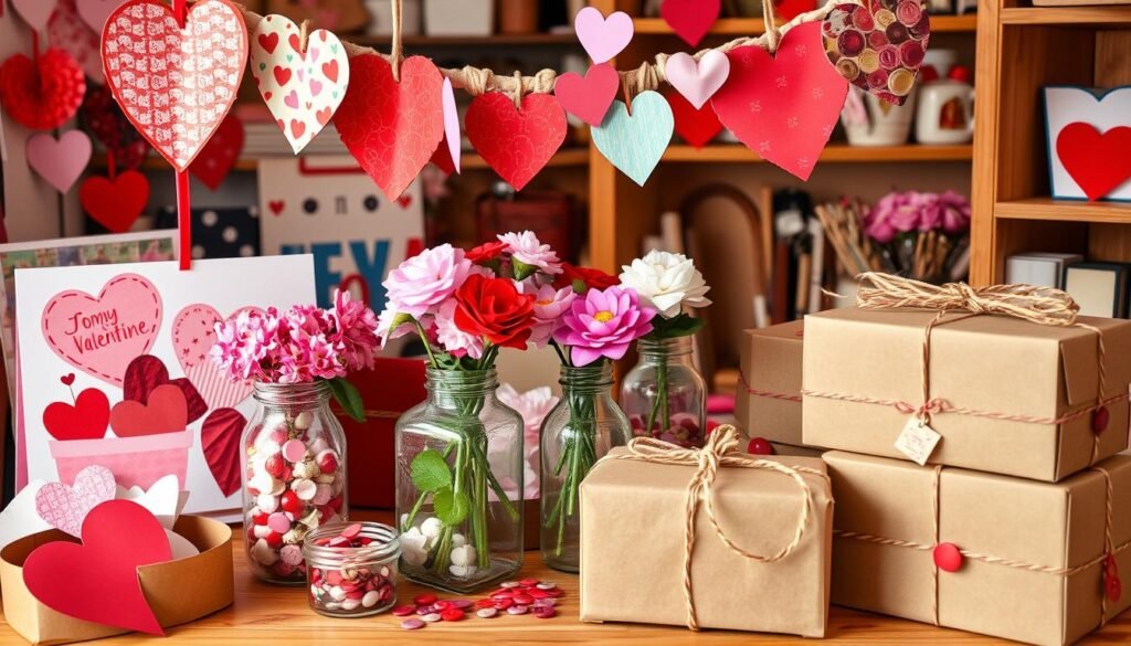 upcycled valentine's day projects