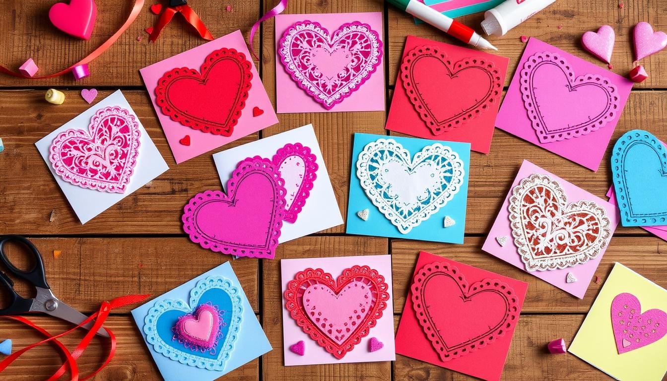 valentine card design