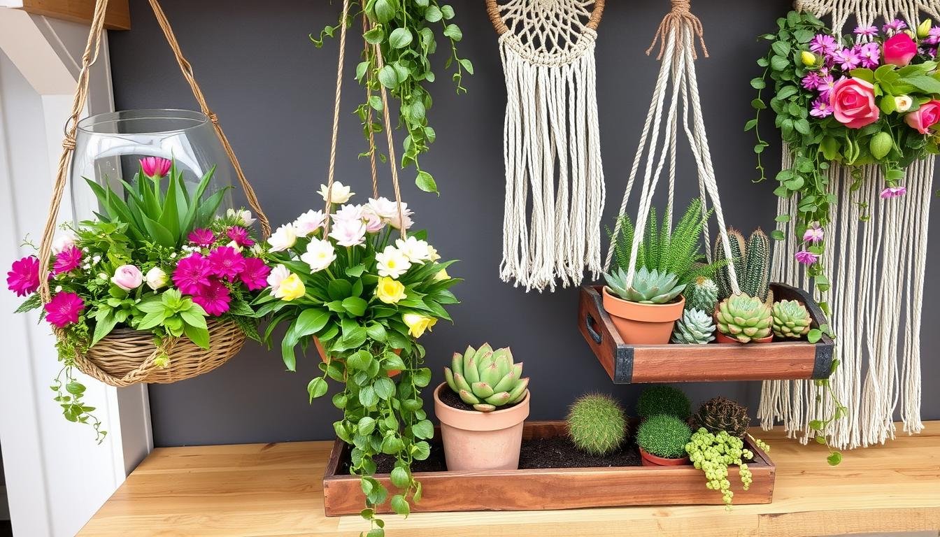 Nature-inspired spring craft projects