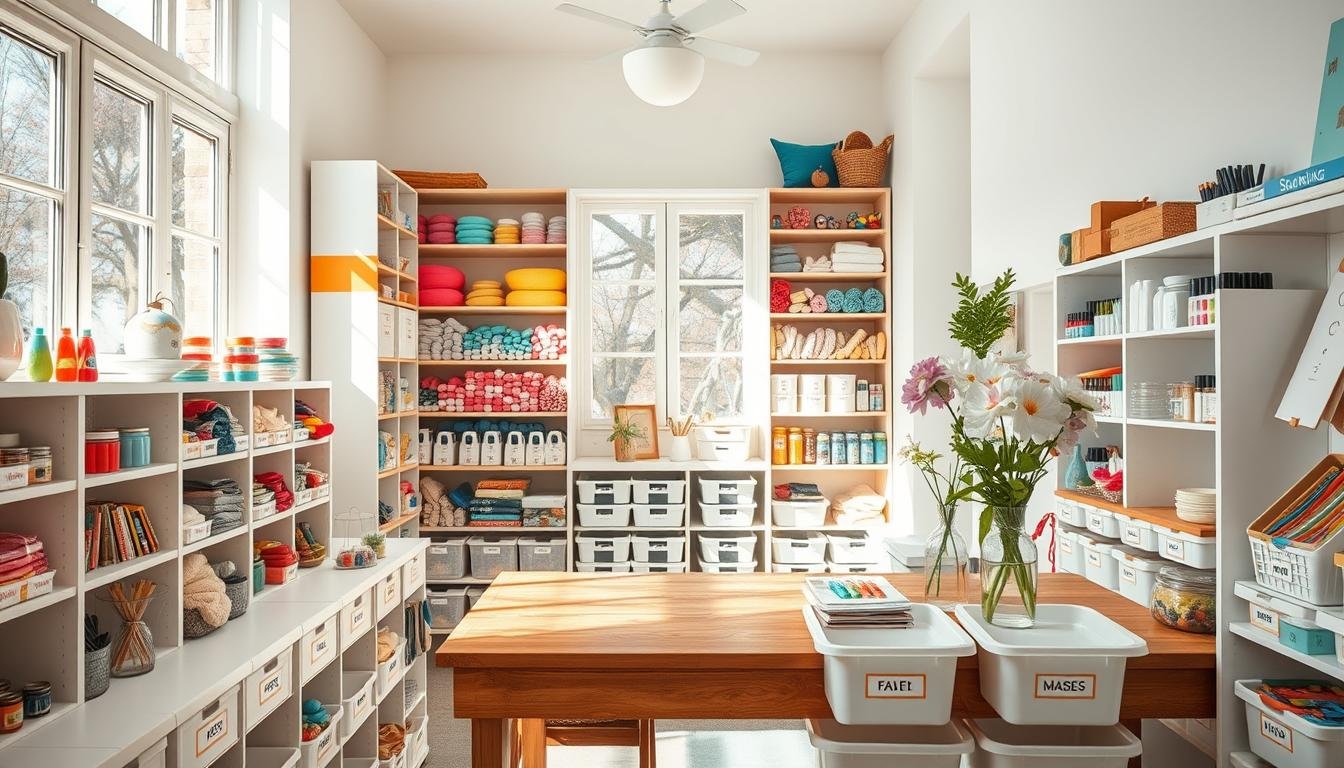 Spring Cleaning for Your Craft Space