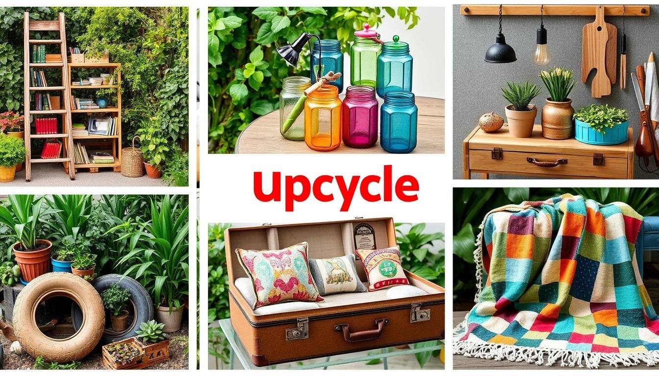 Upcycling Ideas to Give New Life to Old Items