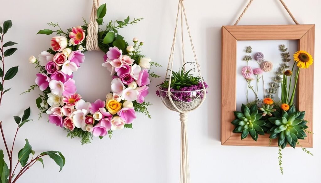 spring crafts project gallery