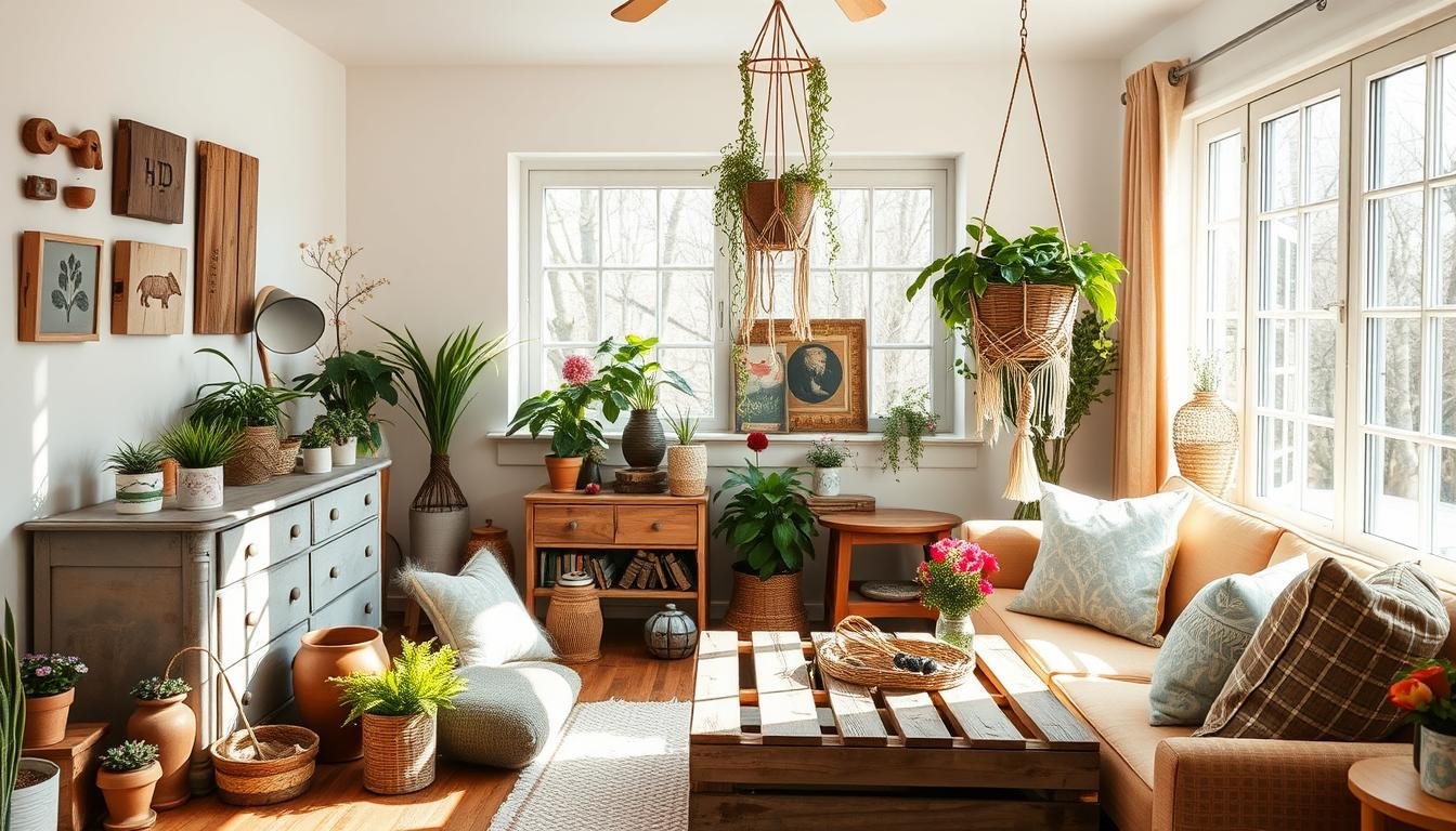 5 Upcycled Home Decor Ideas for a Fresh Spring Look