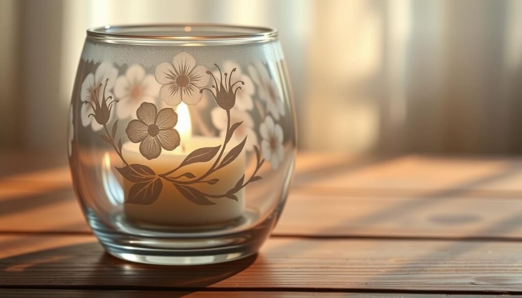 Advanced Decoupage Techniques for Glass Candle Holders