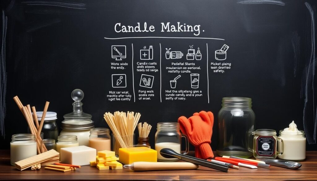 Candle Making Safety Guidelines