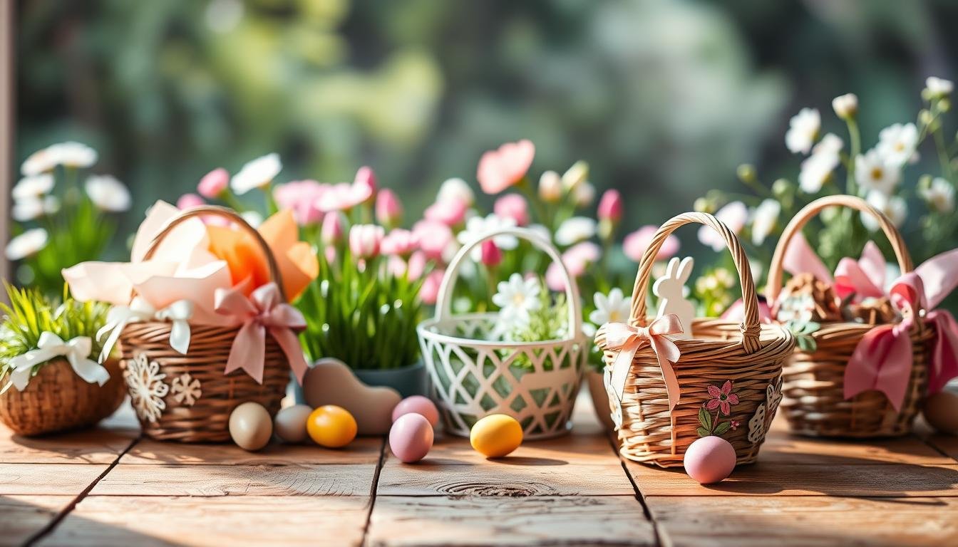 Step-by-Step: Making Personalized Easter Baskets with Cricut