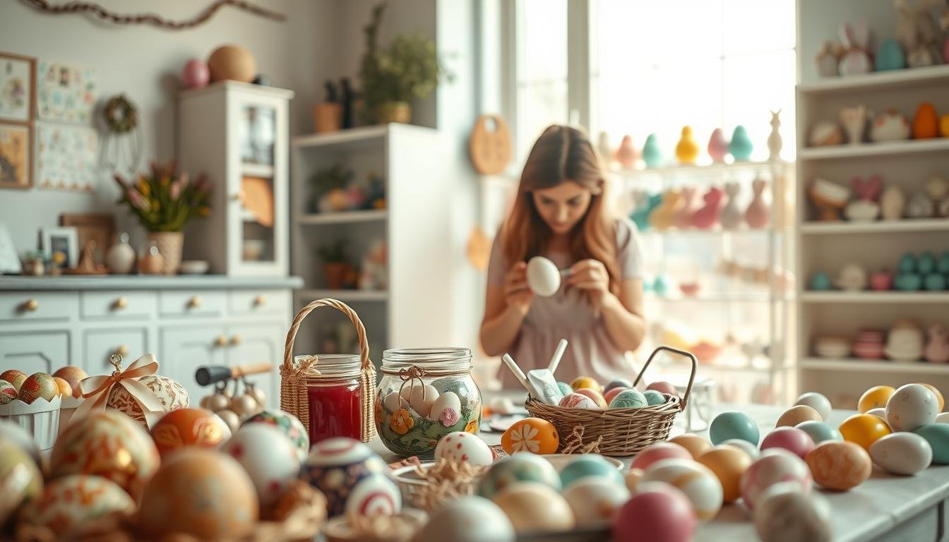 The History of Easter Egg Decorating & How It Inspires DIY