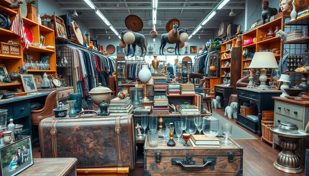 Thrift Store Treasure Hunting Tips