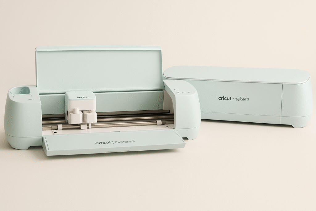 Cricut maker 3 and cricut explore