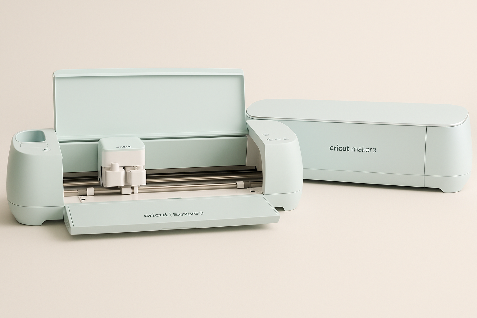 Cricut maker 3 and cricut explore